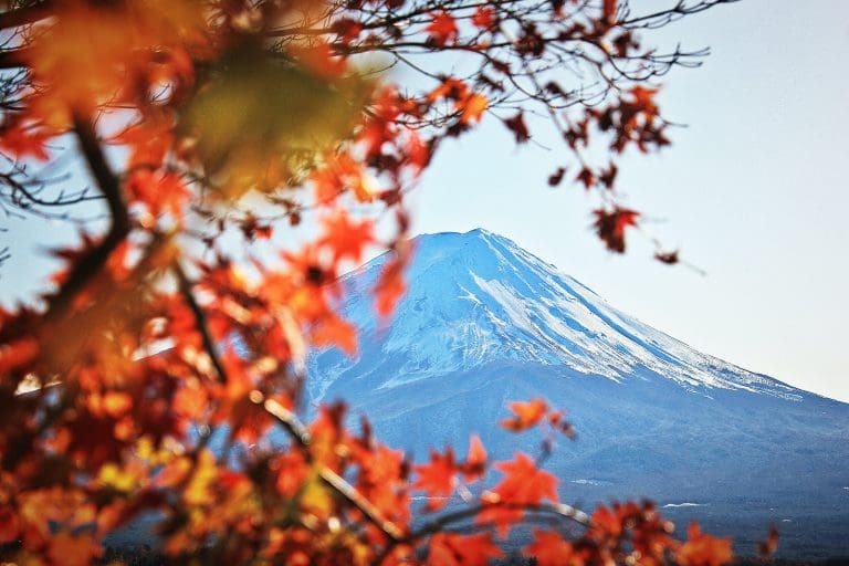 ภูเขาไฟฟูจิ ทัวร์ญี่ปุ่น